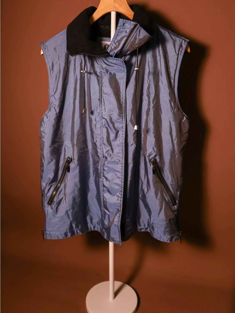 Signature full zip vest - men’s - size S